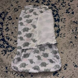 HALO Innovations Sleepsack Micro-Fleece Swaddle Wrap